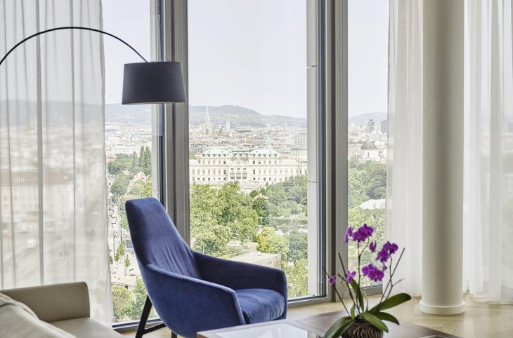 Andaz Vienna Am Belvedere <div class="m-page-header__rating"><span class="m-page-header__rating--star"></span><span class="m-page-header__rating--star"></span><span class="m-page-header__rating--star"></span><span class="m-page-header__rating--star"></span><span class="m-page-header__rating--star"></span></div>