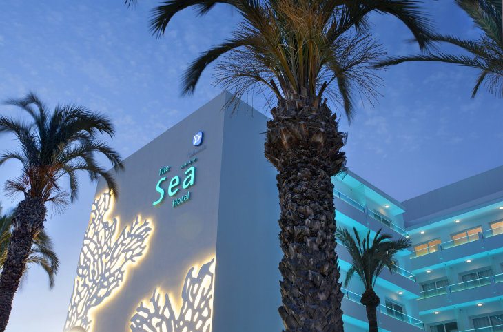 The Sea Hotel by Grupotel (adults only) <div class="m-page-header__rating"><span class="m-page-header__rating--star"></span><span class="m-page-header__rating--star"></span><span class="m-page-header__rating--star"></span><span class="m-page-header__rating--star"></span></div>