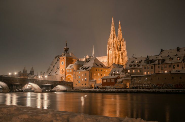 Flusskreuzfahrt Weihnachtsmärkte Linz, Passau und Regensburg