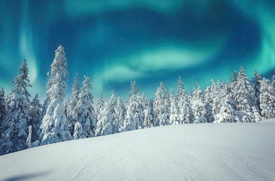 Winterzauber 2024/25 in Finnisch Lappland